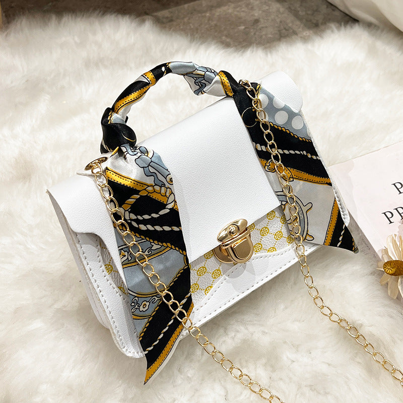 Fashion Small Square Bag with Synthetic Leather for Travel and Casual - Teleplus fashion small square bag vintage