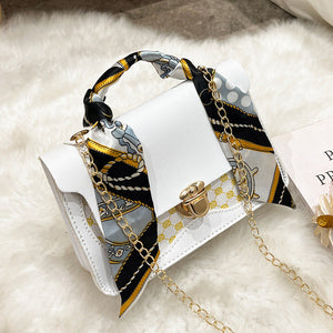 Fashion Small Square Bag with Synthetic Leather for Travel and Casual - Teleplus fashion small square bag vintage