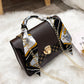Fashion Small Square Bag with Synthetic Leather for Travel and Casual - Teleplus fashion small square bag vintage
