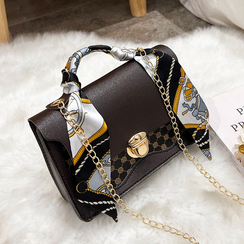 Fashion Small Square Bag with Synthetic Leather for Travel and Casual - Teleplus fashion small square bag vintage