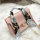 Fashion Small Square Bag with Synthetic Leather for Travel and Casual - Teleplus fashion small square bag vintage