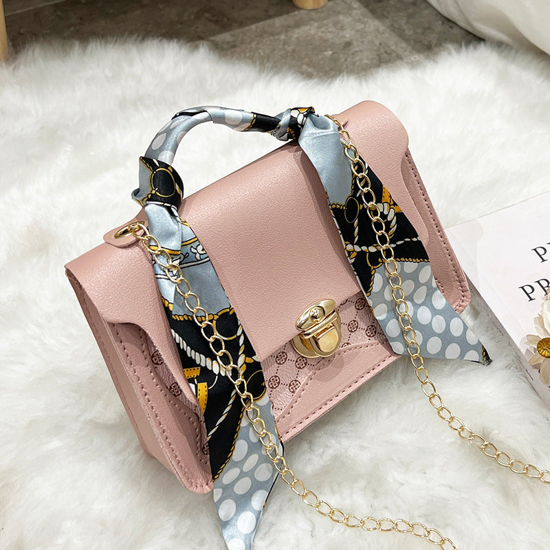 Fashion Small Square Bag with Synthetic Leather for Travel and Casual - Teleplus fashion small square bag vintage