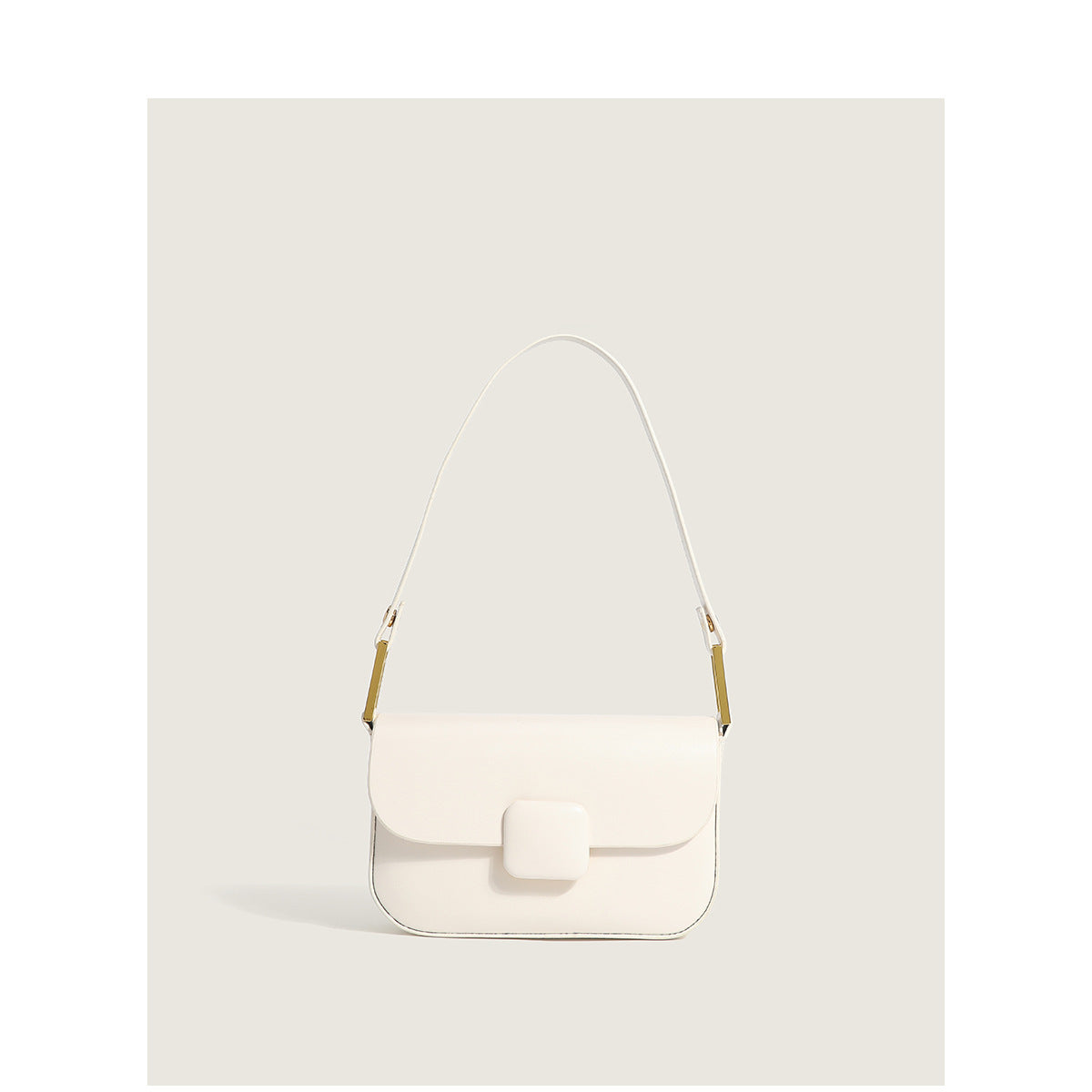 Fashion Small Square Messenger Bag with Lining in Multiple Colors - Teleplus messenger bag fashion small square