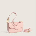 Fashion Small Square Messenger Bag with Lining in Multiple Colors - Teleplus messenger bag fashion small square