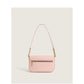 Fashion Small Square Messenger Bag with Lining in Multiple Colors - Teleplus messenger bag fashion small square
