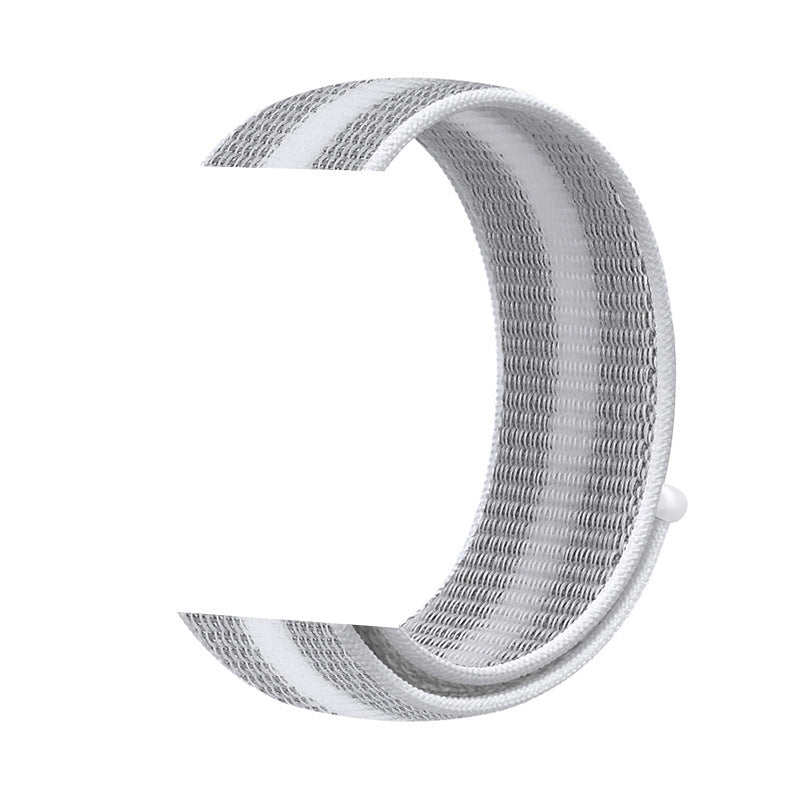 Fashion Smart Watch Braided Velcro Strap Nylon Loop for Apple iWatch - fashion smart watch braided velcro strap nylon
