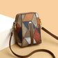 Fashion Soft Leather Bag with Stitching Shoulder Strap for Daily - Teleplus fashion soft leather stitching shoulder