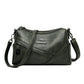 Fashion Soft Leather Crossbody Bag with Durable Polyester Lining - Teleplus fashion soft leather shoulder crossbody bag