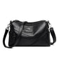 Fashion Soft Leather Crossbody Bag with Durable Polyester Lining - Teleplus fashion soft leather shoulder crossbody bag
