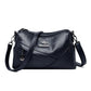 Fashion Soft Leather Crossbody Bag with Durable Polyester Lining - Teleplus fashion soft leather shoulder crossbody bag