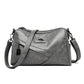 Fashion Soft Leather Crossbody Bag with Durable Polyester Lining - Teleplus fashion soft leather shoulder crossbody bag