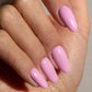 Fashion Solid Color Simple Fake Nails with Glue Pack for Ladies - fashion solid color simple fake nails