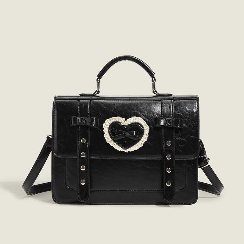 Fashion Special Preppy Crossbody Bag with Blue Silver Black Outer Shell - Teleplus preppy style backpack special fashion