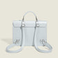 Fashion Special Preppy Crossbody Bag with Blue Silver Black Outer Shell - Teleplus preppy style backpack special fashion