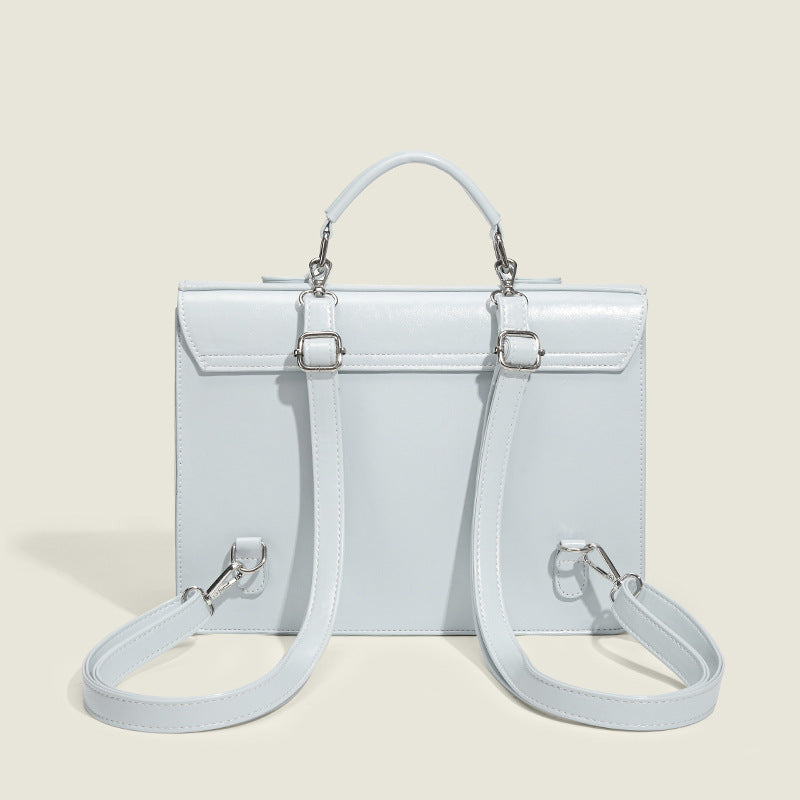 Fashion Special Preppy Crossbody Bag with Blue Silver Black Outer Shell - Teleplus preppy style backpack special fashion