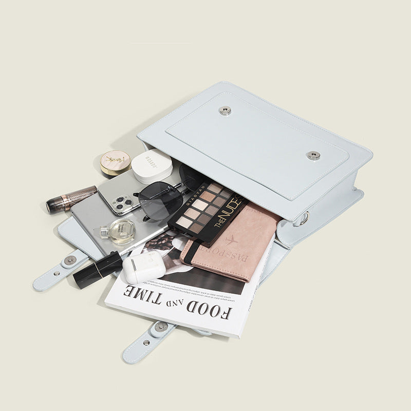 Fashion Special Preppy Crossbody Bag with Blue Silver Black Outer Shell - Teleplus preppy style backpack special fashion