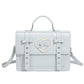 Fashion Special Preppy Crossbody Bag with Blue Silver Black Outer Shell - Teleplus preppy style backpack special fashion