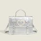Fashion Special Preppy Crossbody Bag with Blue Silver Black Outer Shell - Teleplus preppy style backpack special fashion