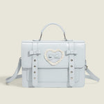 Fashion Special Preppy Crossbody Bag with Blue Silver Black Outer Shell - Teleplus preppy style backpack special fashion