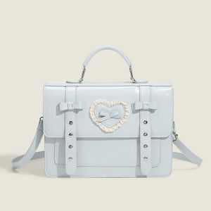 Fashion Special Preppy Crossbody Bag with Blue Silver Black Outer Shell - Teleplus preppy style backpack special fashion