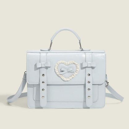 Fashion Special Preppy Crossbody Bag with Blue Silver Black Outer Shell - Teleplus preppy style backpack special fashion