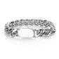 Fashion Spring Fastener Stainless Steel Bracelet - Fashion Spring Fastener Stainless Steel Bracelet 10mm