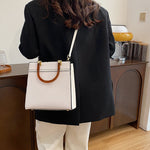 Fashion Stone Pattern Handbag with Multiple Color Options and Crossbody Strap - fashion stone pattern handbag