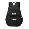 Fashion Trend Middle School Students' Backpack - Black