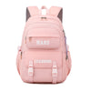 Fashion Trend Middle School Students' Backpack - Pink