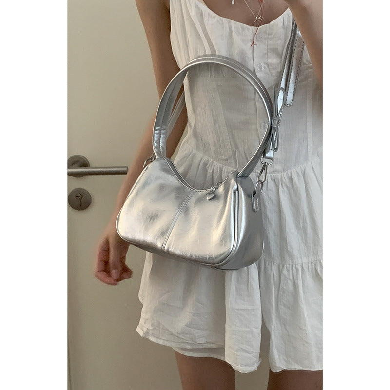 Fashion Underarm Bag Suitcase Horizontal Square Polyester PU in Multiple Colors - Teleplus fashion underarm bag