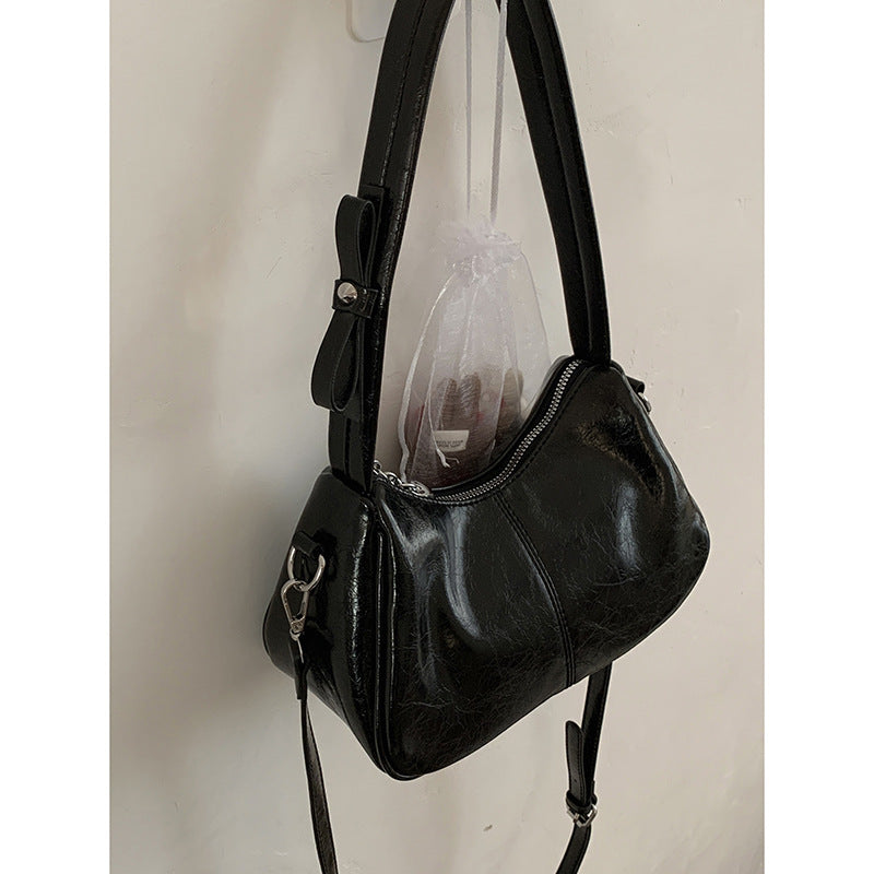 Fashion Underarm Bag Suitcase Horizontal Square Polyester PU in Multiple Colors - Teleplus fashion underarm bag