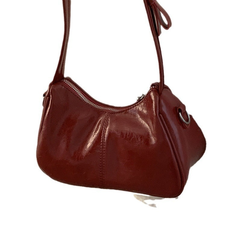 Fashion Underarm Bag Suitcase Horizontal Square Polyester PU in Multiple Colors - Teleplus fashion underarm bag