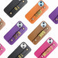 Fashion Wristband Leather Shatterproof Phone Case - Fashion Wristband Leather Case for iPhone13 Pro Max