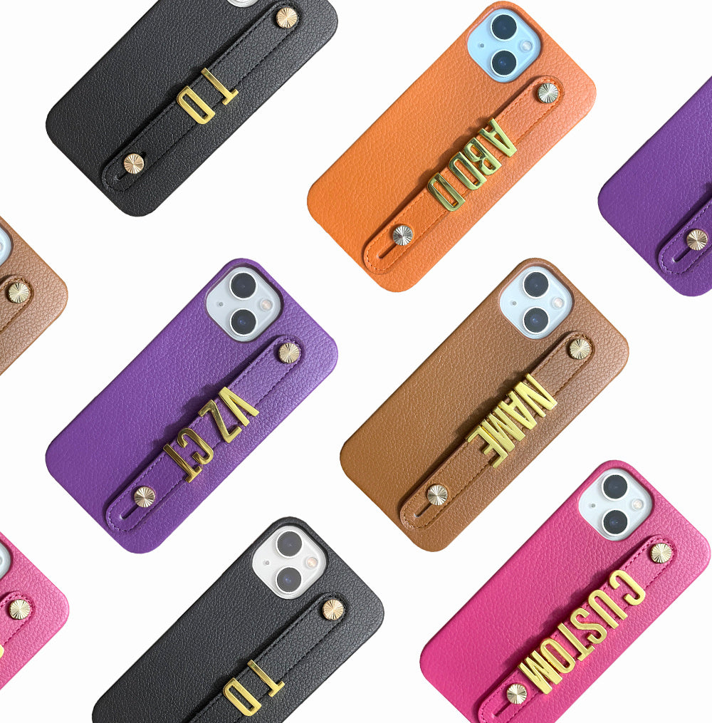 Fashion Wristband Leather Shatterproof Phone Case - Fashion Wristband Leather Case for iPhone13 Pro Max