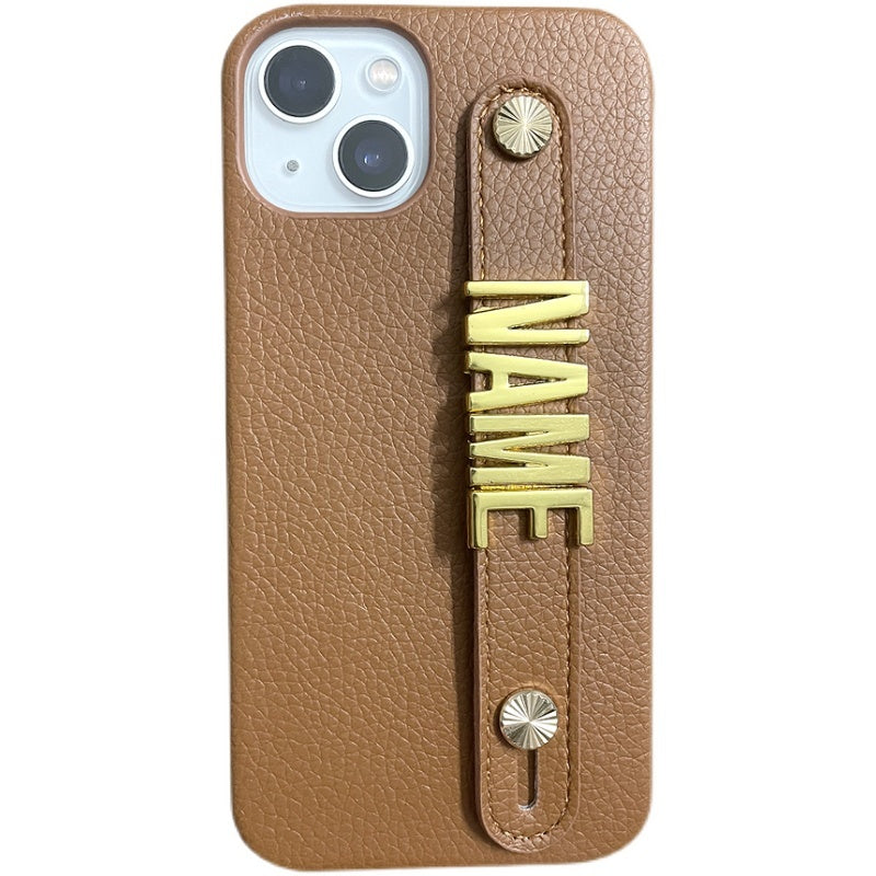 Fashion Wristband Leather Protective Cover for iPhone 12 and 13 Series - Case iPhone13 Pro Max fashion wristband leather
