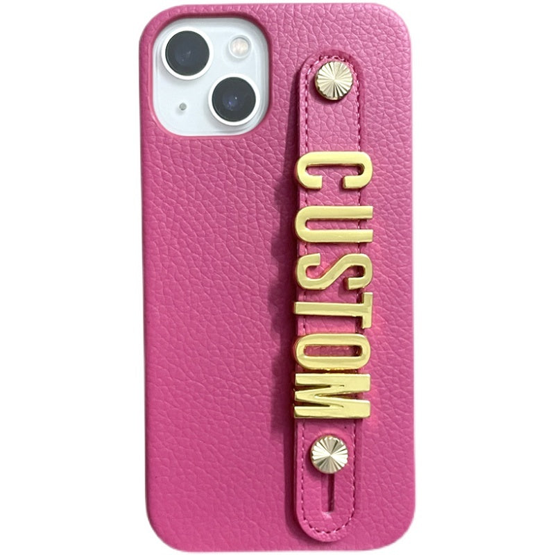 Fashion Wristband Leather Shatterproof Phone Case - Fashion Wristband Leather Case for iPhone13 Pro Max