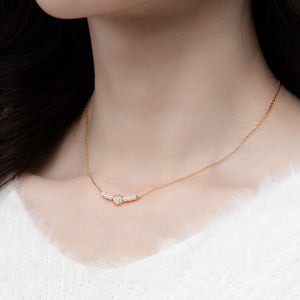 Fashionable All-match S925 Sterling Silver Necklace - Fashionable All-match S925 Sterling Silver Necklace