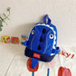 Fashionable And Simple Children’s Small Dinosaur Backpack - Dino Backpacks in Sky Blue and Fluorescent Green Fun