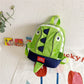 Fashionable And Simple Children’s Small Dinosaur Backpack - Dino Backpacks in Sky Blue and Fluorescent Green Fun