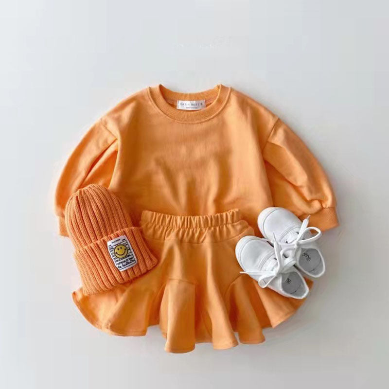 Fashionable Clothing Suit Baby Leisure Children’s Clothing Candy Color - Candy Color Baby Fashion for Tiny Trendsetters