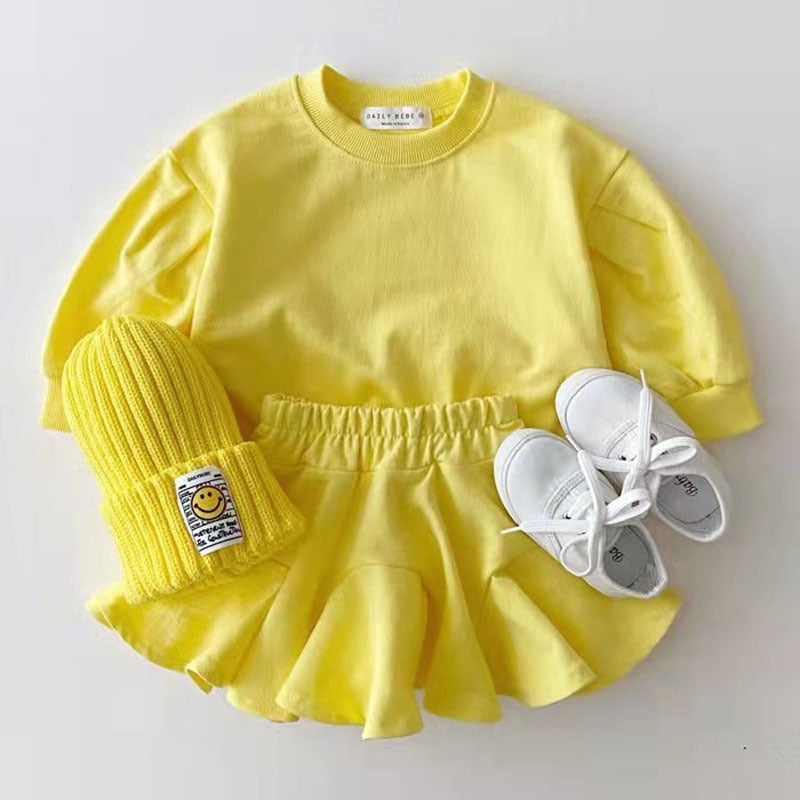 Fashionable Clothing Suit Baby Leisure Children’s Clothing Candy Color - Candy Color Baby Fashion for Tiny Trendsetters