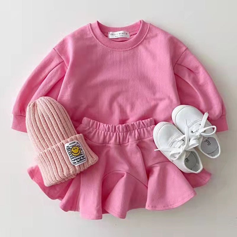 Fashionable Clothing Suit Baby Leisure Children’s Clothing Candy Color - Candy Color Baby Fashion for Tiny Trendsetters