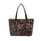 Fashionable Furry Western Style Leopard Print Casual Bag for Daily - Teleplus fashionable furry western style leopard