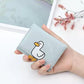 Fashionable PU Leather Coin Purse with Colorful Duck Pattern for the United States - Chic Card Hoarders at 70