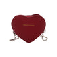 Fashionable Retro Mini Heart Shape Bag with Chain and Sandwich Pockets - Teleplus fashionable retro mini chain heart