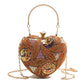 Fashionable Sequins Shoulder Bag Heart Shape Crossbody for Party Stylish Carry - fashionable sequins shoulder bag retro