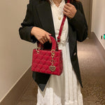 Fashionable Shoulder Crossbody Western Style Portable Bag for Daily - fashionable shoulder crossbody western style