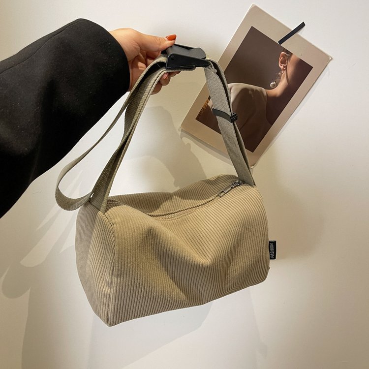 Fashionable Solid Color Shoulder Crossbody Bag with Urban Simplicity Design - for Style fashionable solid color