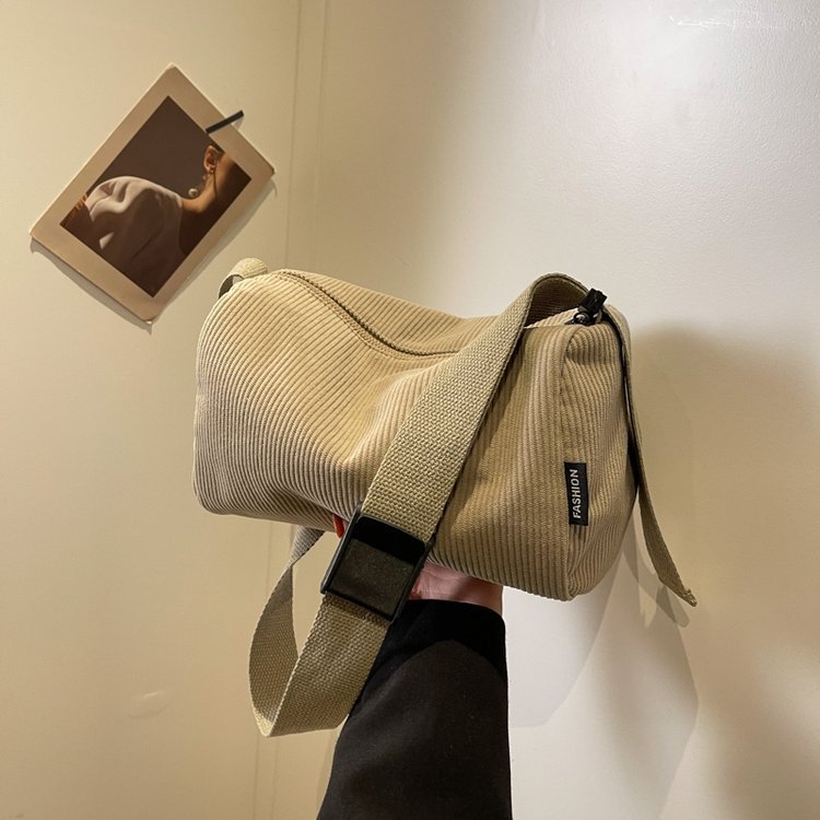 Fashionable Solid Color Shoulder Crossbody Bag with Urban Simplicity Design - for Style fashionable solid color