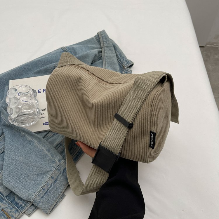 Fashionable Solid Color Shoulder Crossbody Bag with Urban Simplicity Design - for Style fashionable solid color